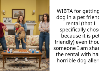 Housemates Unleash Fury on Lady After She Insists on Getting a Dog in Their Pet-Friendly Rental, Even After Finding Out That One of Them Has a Severe Dog Allergy