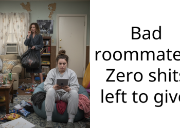 Redditor Decides To Protest His Awful Living Situation With His Roommates By Becoming A Nudist