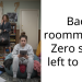 Redditor Decides To Protest His Awful Living Situation With His Roommates By Becoming A Nudist