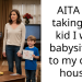Redditor Wonders If She Made Mistake By Bringing Child She Was Babysitting To Her Father’s Place