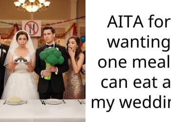 Newlyweds Clash Over Menu Choices as Accommodating Groom’s Allergies Would Increase Costs by 25%