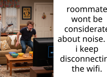 Redditor Carries Out Mischievous Plan Of Cutting Roommate’s Wi-Fi After She Refused To Stop Playing Loud Music In The Middle Of The Night