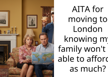 Young Woman Securing Dream Job in London Triggers Family Outrage Over Unaffordable Visits and Selfish Motives