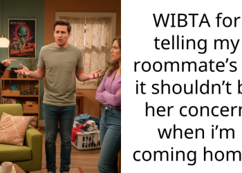 Redditor Loses Patience With Roommate’s Girlfriend Who Overstayed Her Welcome After She Asks Him When He’s Coming Home