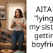 Teen Decides to Keep Her Relationship Secret from Her Paranoid, Jealous Sister, Gets Accused of Humiliation