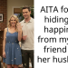 Pregnant Woman Is Angry At Pregnant Friend For Being Too Happy, Says She Is Parading Her Happiness To Make Her Mad