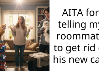 Redditor Tells Roommate To Get Rid Of His New Cat Because They Are Only Allowed One Pet Per Unit, Chaos Ensues