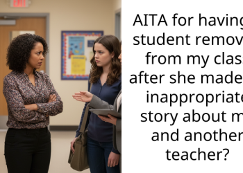 Man Removes Autistic Student From His Cla*s After She Made An Inappropriate Story About Him And Another Male Teacher