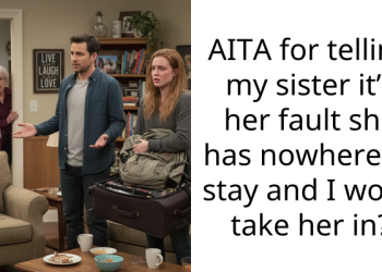 Man Faces Family Pressure To Take In Sister Ruined By Celebrity Obsession