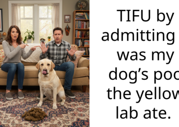 Overreacting Woman Calls Police On Fellow Pet Owner Because Her Lab Ate His Dog’s P**p