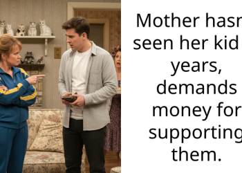 Ent*tled And Abusive Mom’s Hope Of Getting Support From Her Kids’ Father Gets Dashed As She Gets Referred To The Lawyer