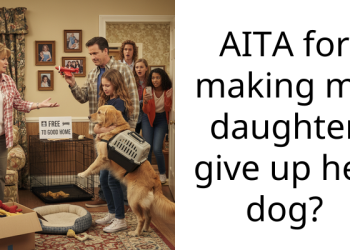 Reddit Users Rip Into Father Who Made His Daughter Get Rid Of Her Dog
