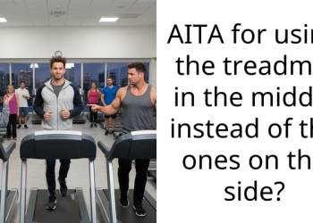 Gym-Goer Faces Unexpected Backlash After Their Innocent Treadmill Choice Derails Group Workout Session