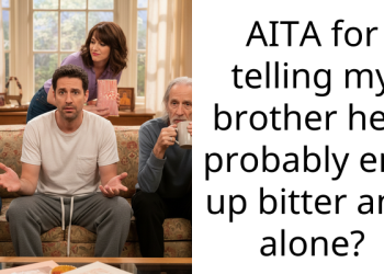 Man Asks If He Went Too Far After Telling Brother That His Rough Childhood Doesn’t Excuse His Awful Behavior