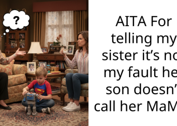 Teen Reluctantly Becomes Nephew’s Full-Time Babysitter, Sparks Family Drama When He Starts Calling Her ‘Mama’
