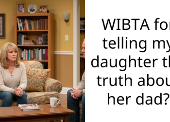12 Y.O. Asks Why Dad Favores Her Siblings, Mom Wonders If She Should Say He Was Convinced That She Was An Affair Baby