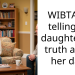 12 Y.O. Asks Why Dad Favores Her Siblings, Mom Wonders If She Should Say He Was Convinced That She Was An Affair Baby