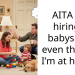 Overworked Mom Hires Babysitter So She Could Take A Nap Because Stay-At-Home Husband “Clocks Off” From Parenting As Soon As She Gets Home From Work
