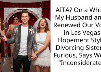 Redditor Is Navigating The Fallout Of A Spontaneous Vow Renewal During Marital Turmoil