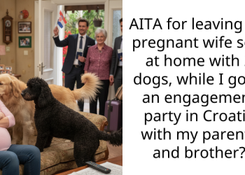 Man Gets Blasted Online For Wanting To Leave His Pregnant Wife To Attend An Engagement Party Miles Away