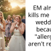 Bride Intentionally Puts Nuts In Cake To Prove That Her Colleague’s Allergic Child Was Only Picky Eater, Gets Served Her Sweet Karma Instantly