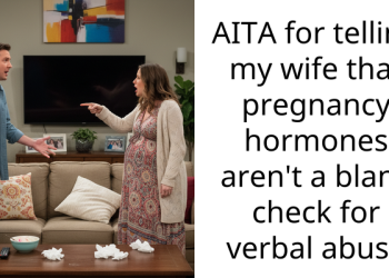Husband Struggles With Wife’s Sudden Mood Swings During Pregnancy, Tells Her It’s No Excuse For Being Rude