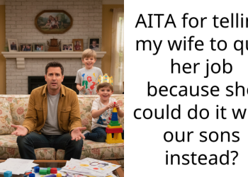 Man Slammed By Netizens For Insisting That Wife Quit Her Job And Become Full-Time Homemaker