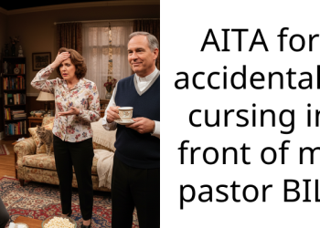 Woman Accidentally Uses A Swear Word In Front Of Her Religious Brother-In-Law, Whole Family Gets To Hear Of It