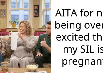 Redditor Feels Guilty For Not Being Overly Excited About Her SIL’s Pregnancy, And It Is Her Mom’s Fault