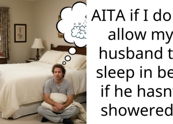 Woman Wants To Know If She’s Wrong For Wanting Her Husband To Shower Before Going To Bed