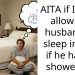 Woman Wants To Know If She’s Wrong For Wanting Her Husband To Shower Before Going To Bed