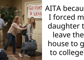 Parent Forces Depressed Daughter To Leave House For College, Asks If They’re Wrong