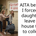Parent Forces Depressed Daughter To Leave House For College, Asks If They’re Wrong