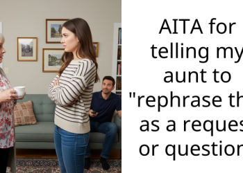 Redditor Called An ‘Ingrate Brat’ After Trying To Set Boundaries With His Aunt