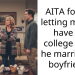 18-Year-Old Risks His Full Scholarships and Wants to Divert College Fund to Finance His Plan to Marry Boyfriend