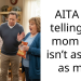 Overweight Mother Cries A River After Slim Daughter Points Out Their Different Body Sizes