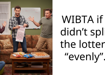 Redditor Refuses To Split Lottery Winnings Equally After Buying Majority Of Tickets, Sparks Heated Debate On Fairness And ‘Team Spirit’