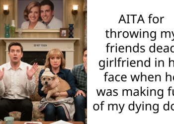 Man Makes Fun of His Friend’s Dying Dog, Resulting in His Deceased Girlfriend Being Thrown in His Face