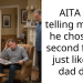 Young Mom Tells Her Father He Is Prioritizing His Second Family Just Like His Father Before Him, Gets Nasty Reaction From His GF