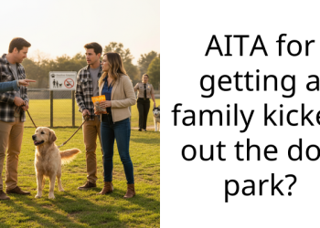 Ent*tled Women Thought It Was An Awesome Idea To Hold A Children’s Birthday Party At A Dog Park That Specifically Prohibits It