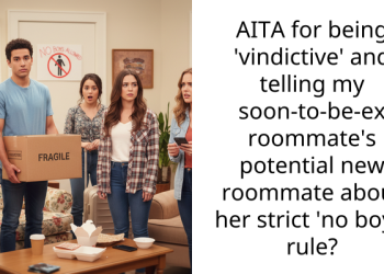 Redditor Accused Of Being Vindictive After Informing New Potential Roommate About The Rigid “No-Boys Policy” One Of The Roommates Has In Place