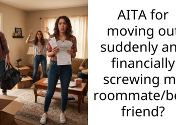 Woman Dips Before Lease Ends After Her BFF Roommate Wanted To Eventually Replace Her With New BF