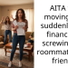 Woman Dips Before Lease Ends After Her BFF Roommate Wanted To Eventually Replace Her With New BF