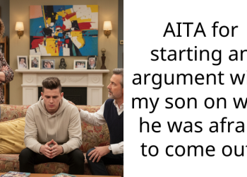 Father Sparks Family Debate After Confronting Son’s Fear Of Coming Out