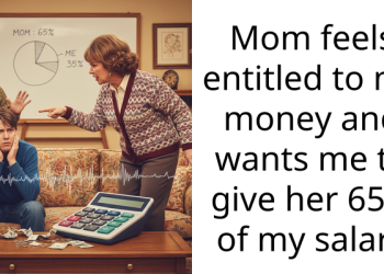 Mother Requires Child to Allocate 65% of Part-Time Job Earnings to Household Expenses, Claiming Repayment for Raising Them