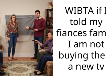 Father Angry As In-Laws Request Payment For TV His Baby Daughter Broke, Ignoring The Fact It Could Have Hurt Her