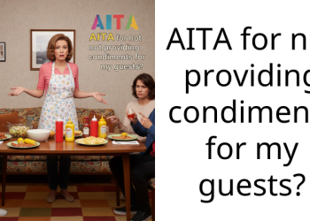 Redditor Ruins Her First Attempt At Hosting Dinner Party By Not Providing Any Condiments To Her Guests