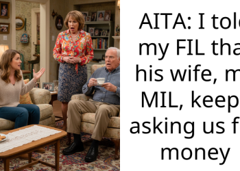 Redditor Accidentally Got Her MIL Separated For Questioning Where She Spends Money In Front Of Her FIL