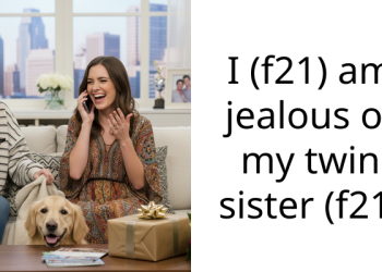 Embittered Lady Confesses Harboring Deep-Seated Jealousy for Fraternal Twin Sister Who Seems to Be Winning at Life Due to Her Prettier Looks