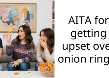 Autistic Redditor Leaves Restaurant After Their Complaints About The Smell Of Onion Rings Fell On Deaf Ears